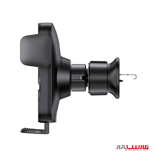 پایه نگهدارنده و شارژر بی‌ سیم ۱۵ واتی بیسوس مدل Baseus Wisdom Auto Alignment CGZX000001