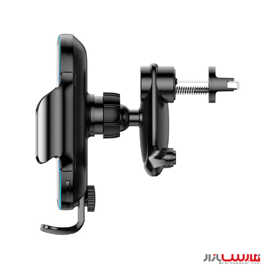 پایه نگهدارنده و شارژر وایرلس ۱۵ واتی بیسوس مدل Baseus Light Electric Holder WXHW03-01