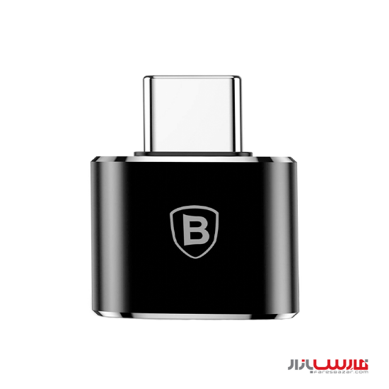 تبدیل USB به Type-C بیسوس مدل Baseus Mini converter CATOTG-01