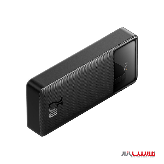 پاوربانک ۲۰۰۰۰ میلیآمپر ۲۵ واتی بیسوس مدل Baseus Bipow PPBD020301
