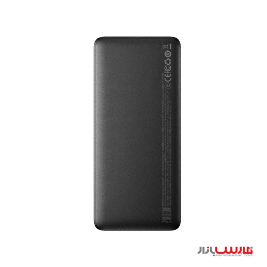 پاوربانک ۲۰۰۰۰ میلیآمپر ۲۵ واتی بیسوس مدل Baseus Bipow PPBD020301