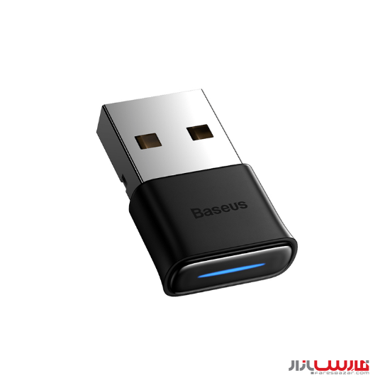 دانگل بلوتوث USB بیسوس مدل Baseus Wireless Adapter BA04 Black ZJBA000001