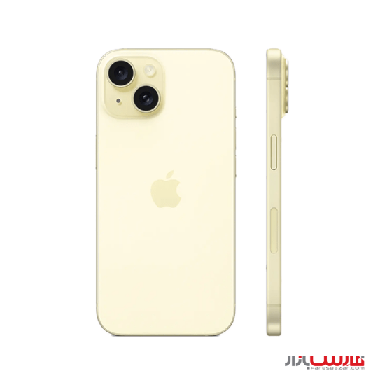 گوشی اپل مدل Apple iPhone 15 با ظرفیت ۱۲۸ گیگابایت