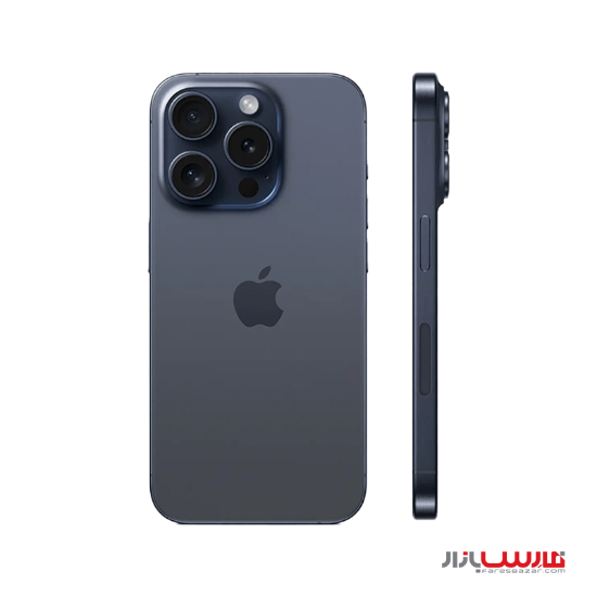 گوشی اپل مدل Apple iPhone 15 Pro با ظرفیت ۱۲۸ گیگابایت