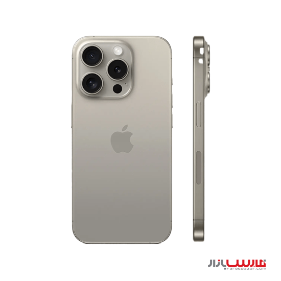 گوشی اپل مدل Apple iPhone 15 Pro با ظرفیت ۱ ترابایت