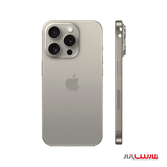 گوشی اپل مدل Apple iPhone 15 Pro Max با ظرفیت ۱ ترابایت