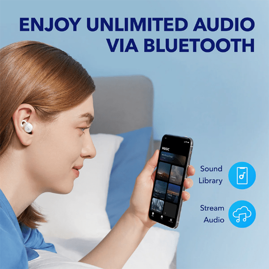 هدفون بی‌سیم انکر مدل Anker Sleep A10 A6610