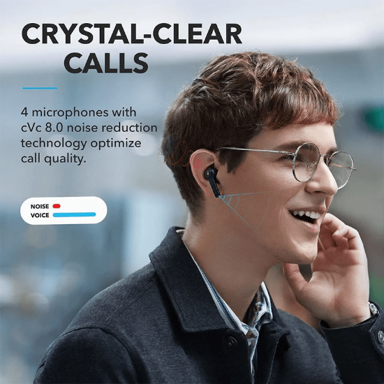 هدفون بی‌سیم انکر مدل Anker Soundcore Life P2 A3919
