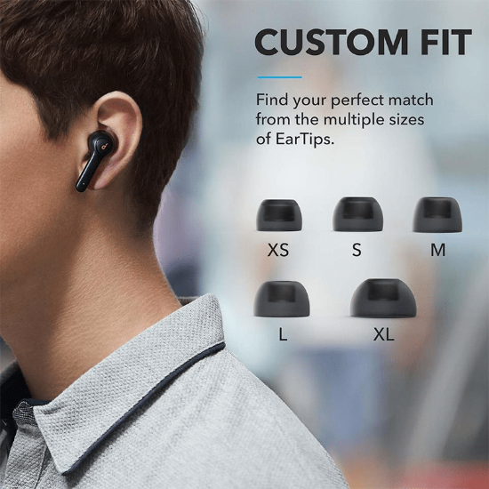 هدفون بی‌سیم انکر مدل Anker Soundcore Life P2 A3919