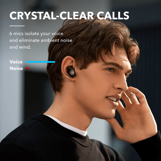 هدفون بی سیم انکر مدل Anker Soundcore Life A2 NC A3935