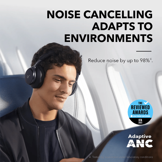 هدفون بی‌سیم انکر مدل SoundCore Space One A3035
