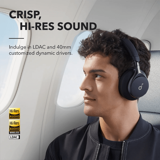 هدفون بی‌سیم انکر مدل SoundCore Space One A3035
