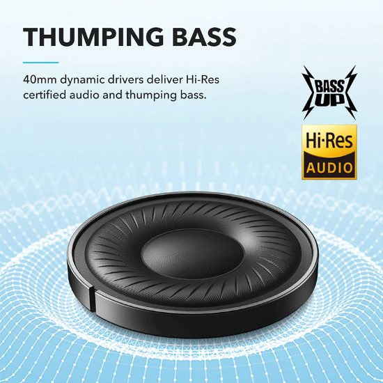 هدفون بی‌سیم انکر مدل SoundCore Q20i A3004