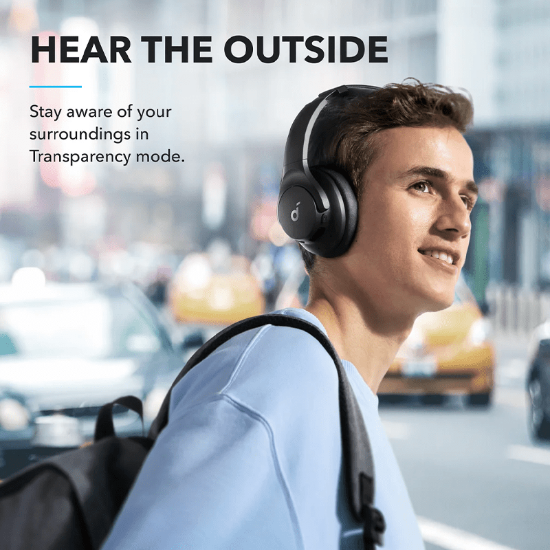 هدفون بی‌سیم انکر مدل SoundCore Q20i A3004