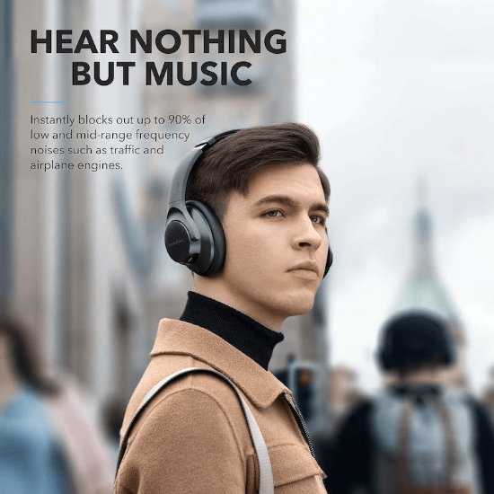 هدفون بی‌سیم انکر مدل SoundCore Life Q20 A3025