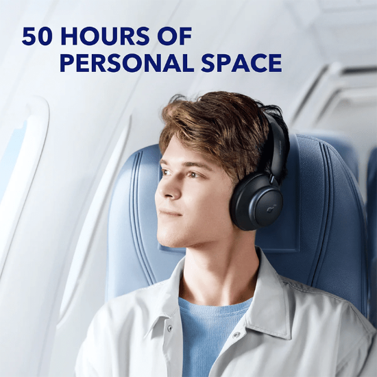 هدفون بی‌سیم انکر مدل SoundCore Space Q45 A3040