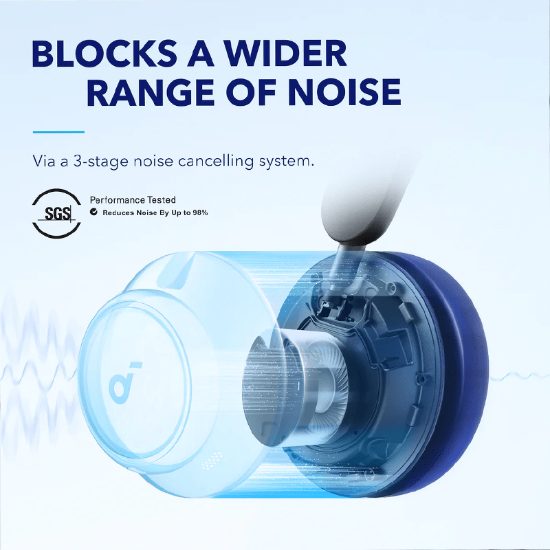 هدفون بی‌سیم انکر مدل SoundCore Space Q45 A3040