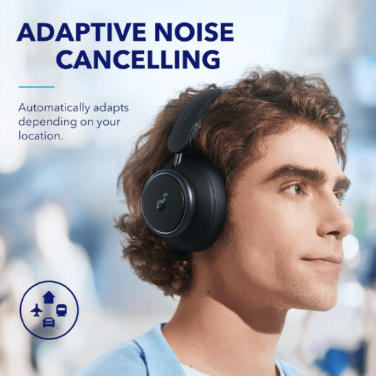 هدفون بی‌سیم انکر مدل SoundCore Space Q45 A3040