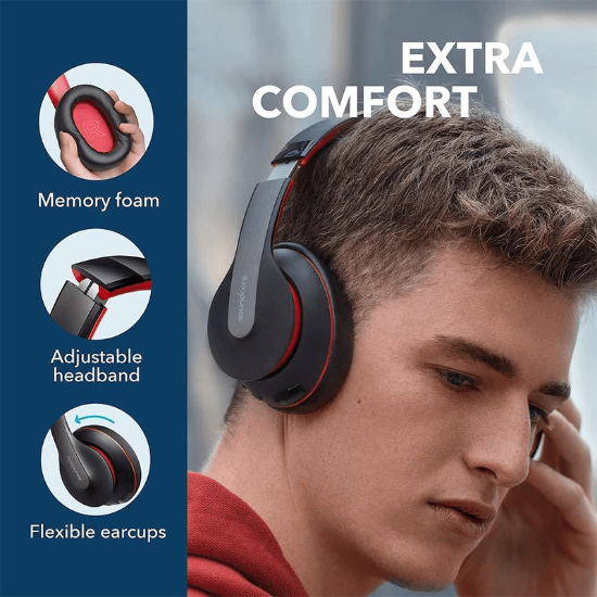 هدفون بی‌سیم انکر مدل SoundCore Life Q10 A3032