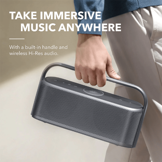 اسپیکر قابل حمل انکر مدل SoundCore Motion X600 A3130