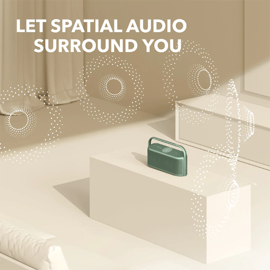 اسپیکر قابل حمل انکر مدل SoundCore Motion X600 A3130
