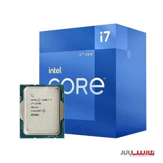 پردازنده مرکزی اینتل مدل Intel Core I7 12700 Alder Lake Lga1700 Box