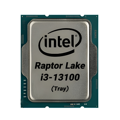 پردازنده مرکزی اینتل مدل Intel Core i3 13100 Tray