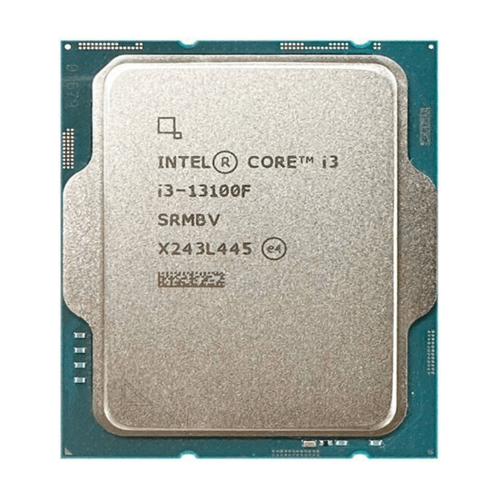 پردازنده مرکزی اینتل مدلIntel Core i3 13100F tray Raptor Lake 