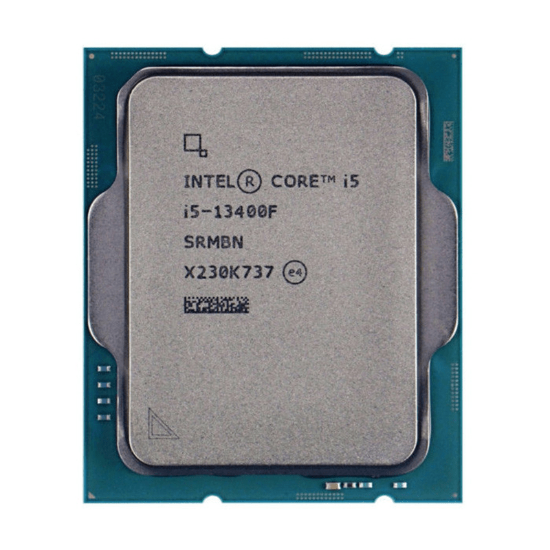 پردازنده مرکزی اینتل مدل Intel Core i5 13400F Raptor Lake Tray