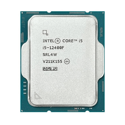 پردازنده مرکزی اینتل مدل Intel Core i5 12400F Alder Lake Tray