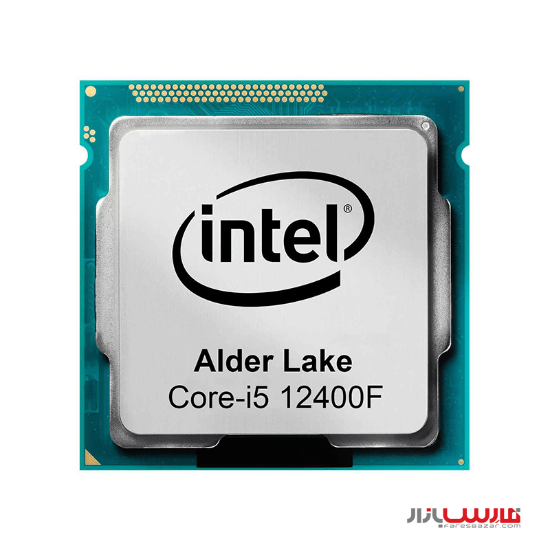 پردازنده مرکزی اینتل مدل Intel Core i5 12400F Alder Lake Tray