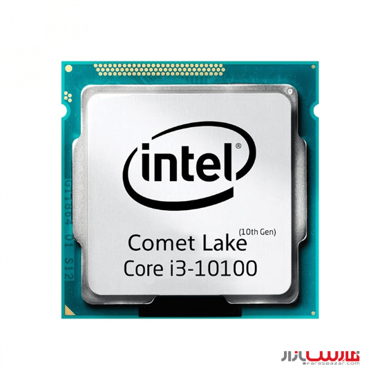 پردازنده مرکزی اینتل مدل Intel Core i3 10100F Comet Lake Tray