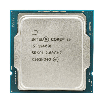 پردازنده مرکزی اینتل مدل Intel Core i5 11400F Rocket Lake 
