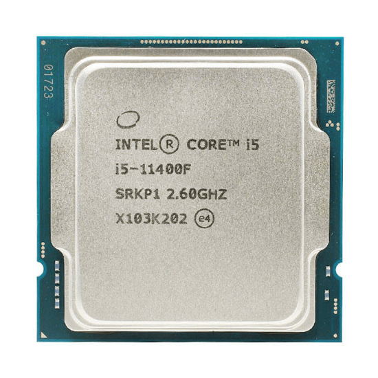 پردازنده مرکزی اینتل مدل Intel Core i5 11400F Rocket Lake 