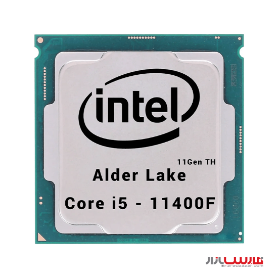 پردازنده مرکزی اینتل مدل Intel Core i5 11400F Rocket Lake 