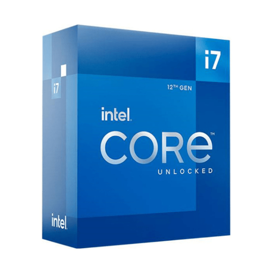 پردازنده مرکزی اینتل مدل Intel Core i7 12700K Alder Lake Box