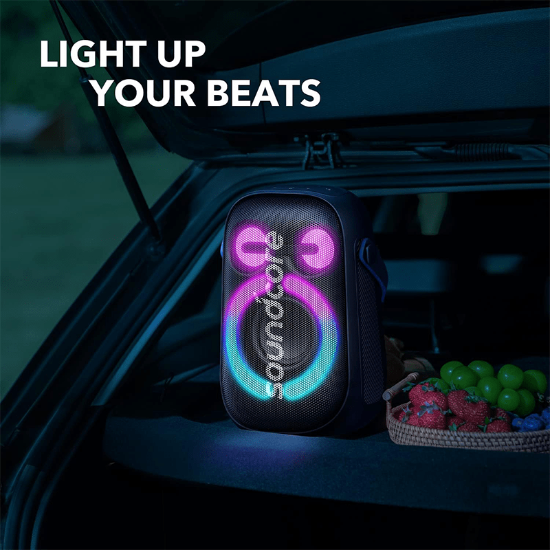 اسپیکر قابل حمل انکر مدل Soundcore Anker Rave Neo 2 A33A1
