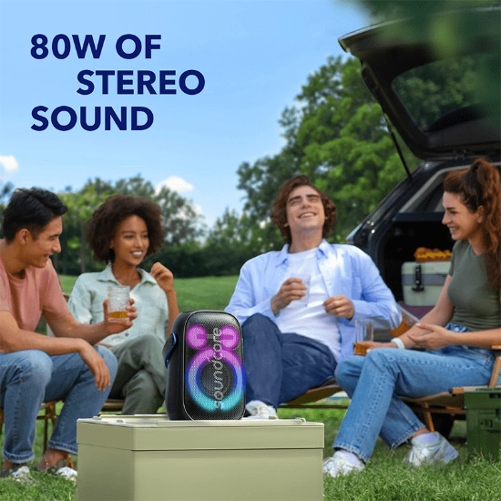 اسپیکر قابل حمل انکر مدل Soundcore Anker Rave Neo 2 A33A1