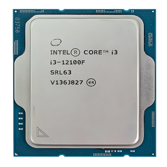 پردازنده مرکزی اینتل مدل Intel Core i3 12100F Alder Lake 12100F Tray