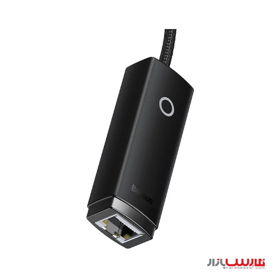 تبدیل USB به LAN بیسوس مدل Baseus Lite Series Ethernet Adapter USB-A to RJ45 (1000Mbps) WKQX0001