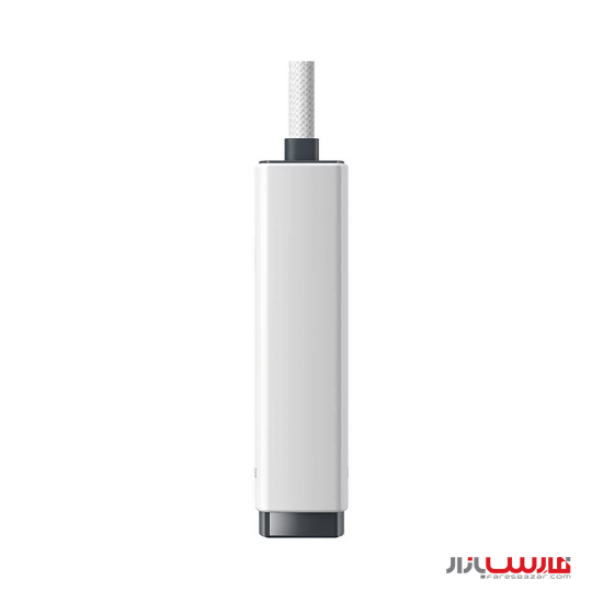 تبدیل Type-C به LAN بیسوس مدل Baseus Lite Series Ethernet Adapter Type-C to LAN Port (1000Mbps) WKQX0003