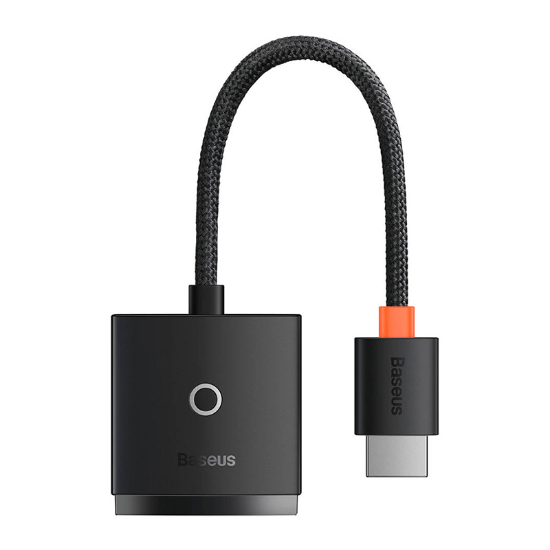 مبدل HDMI به VGA بیسوس مدل Baseus Lite Series Adapter WKQX010001