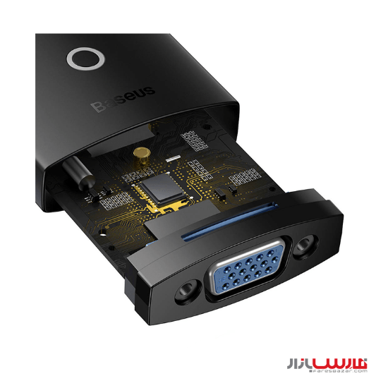مبدل HDMI به VGA بیسوس مدل Baseus Lite Series Adapter WKQX010001