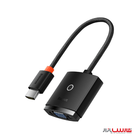 مبدل HDMI به VGA بیسوس مدل Baseus Lite Series Adapter WKQX010001