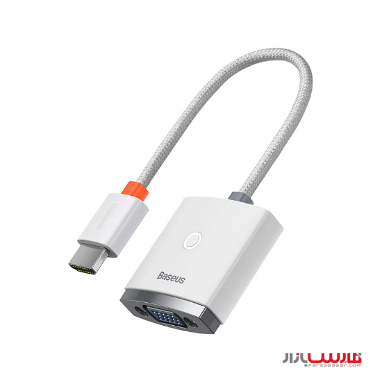 مبدل HDMI به VGA بیسوس مدل Baseus Lite Series Adapter WKQX010001