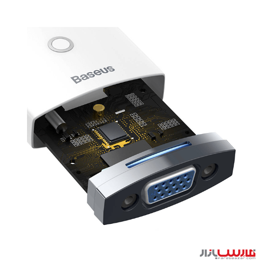 مبدل HDMI به VGA بیسوس مدل Baseus Lite Series Adapter WKQX010001