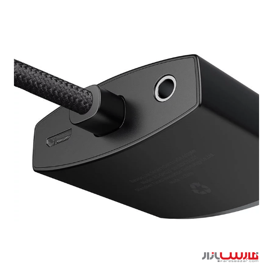 تبدیل HDMI به VGA با پورت AUX و micro-USB مدل Baseus Lite Series Adapter WKQX0101