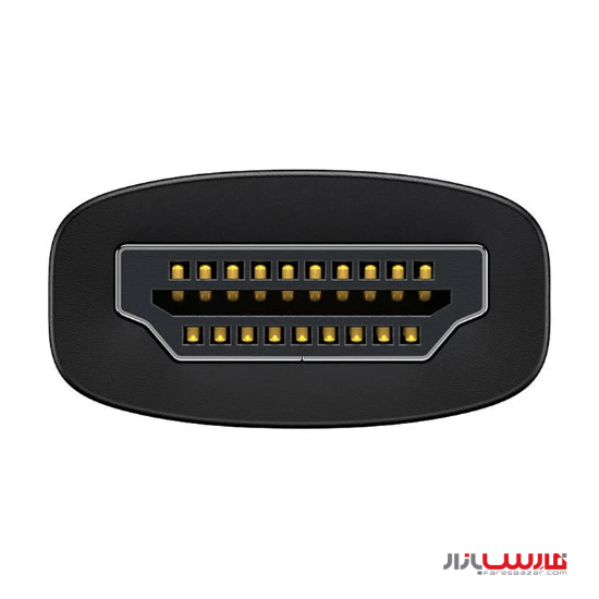 تبدیل HDMI به VGA با پورت AUX و micro-USB مدل Baseus Lite Series Adapter WKQX0101