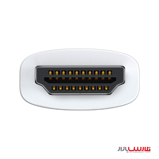 تبدیل HDMI به VGA با پورت AUX و micro-USB مدل Baseus Lite Series Adapter WKQX0101