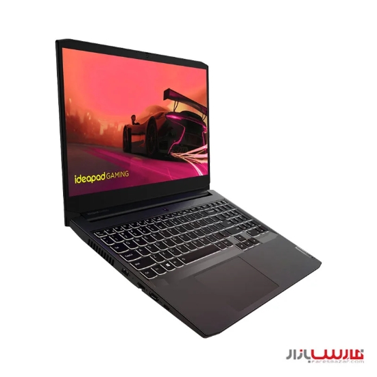 لپ تاپ ۱۵ اینچی لنوو مدل Lenovo IdeaPad Gaming 3 i5 12th 16G‌‌B 512GB 4GB 3050